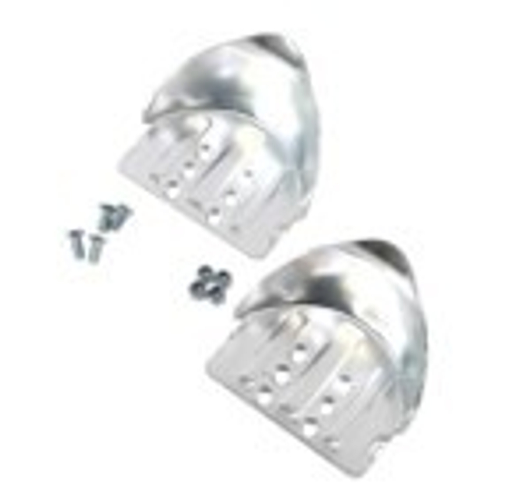 Комплект №205 для Строительные ходули 24-40". Регулируемый упор пятки с креплением 2шт.