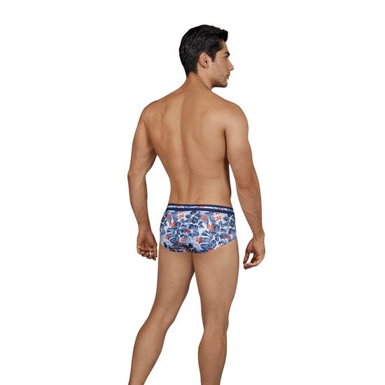 Мужские плавки голубые Clever Moda WILD SWIMSUIT BRIEF 016408