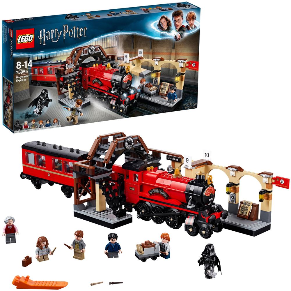 Конструктор LEGO Harry Potter 75955 Хогвартс-экспресс