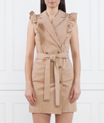 Платье с ремешком Liu Jo - бежевый(CA3136 T2398)