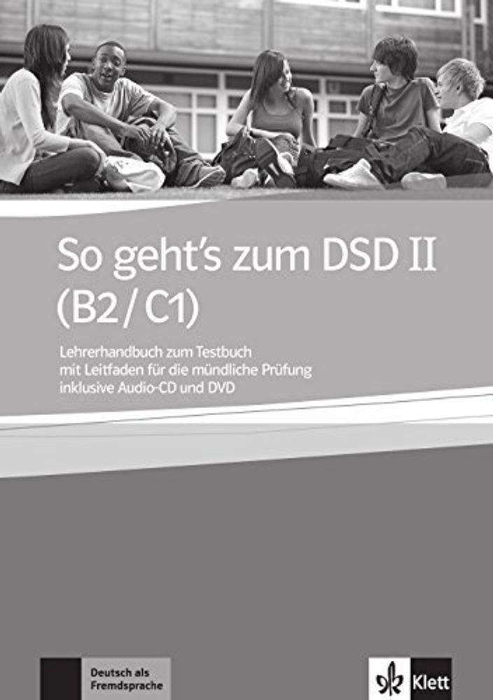 So geht&#39;s zum DSD B2-C1  LHB + CD + DVD