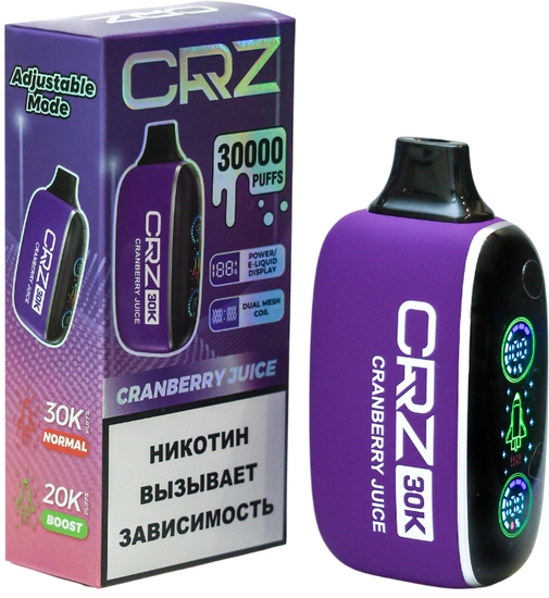 ОЭС (М) CRZ 30000 Клюквенный сок
