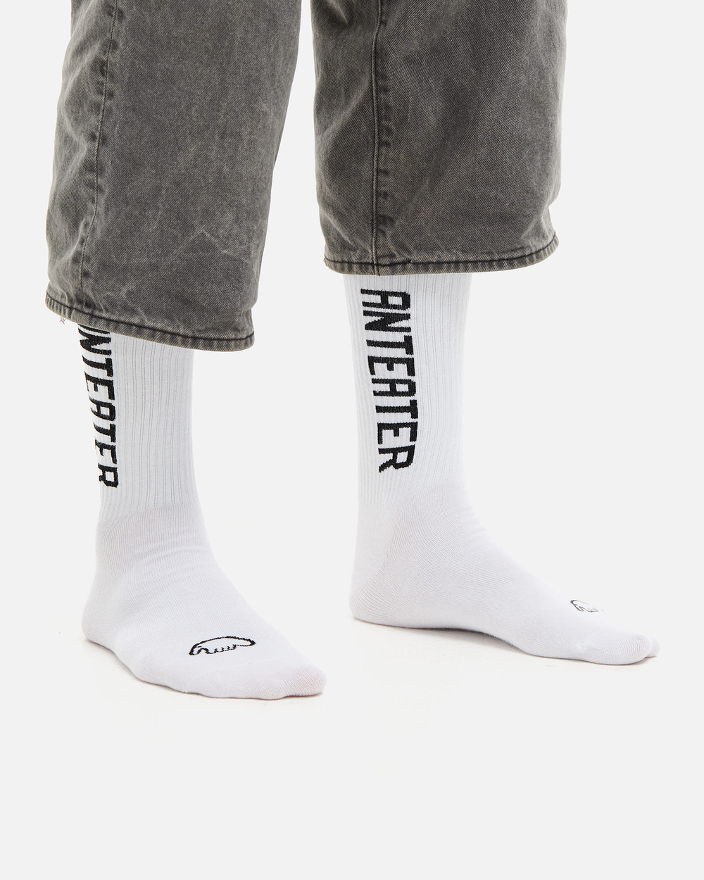 Носки ANTEATER Socks-White-Anteater