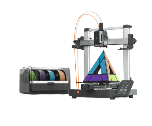 3D принтер Anycubic Kobra 3 Combo