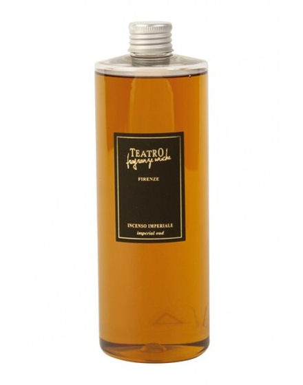 Наполнитель для диффузора Teatro INCENSO IMPERIALE / Императорский Уд 500 мл
