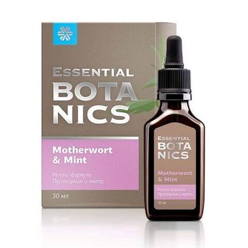 Пустырник и мята Essential Botanics