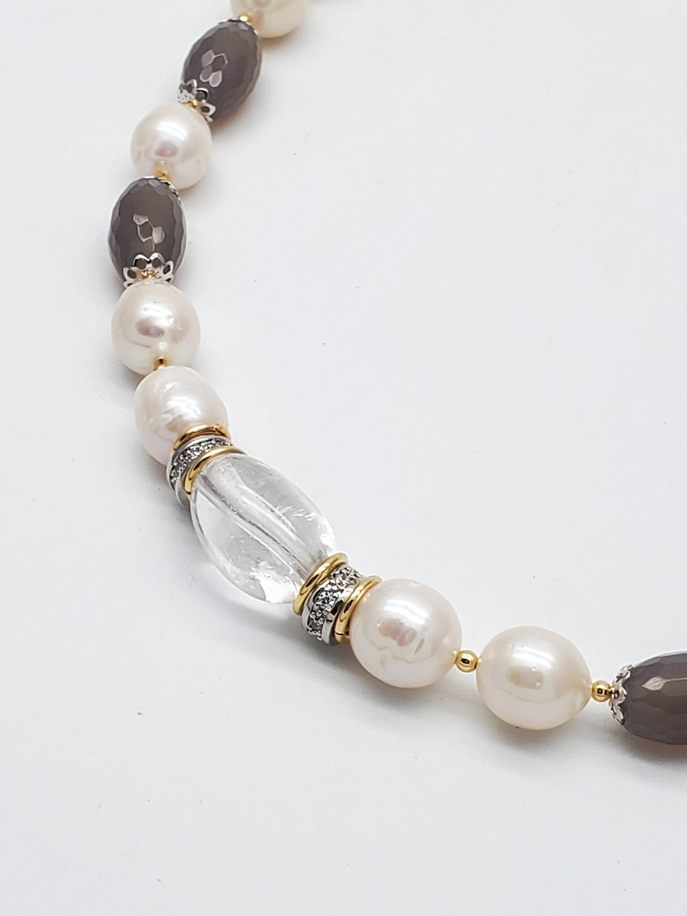 91001117 Колье SELENA PEARLS