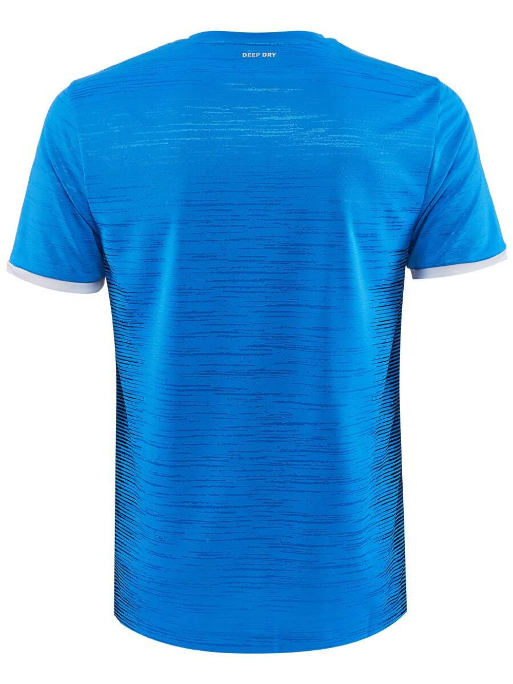 Детская теннисная футболка Lotto Top Ten II B Tee Printed PL - diva blue