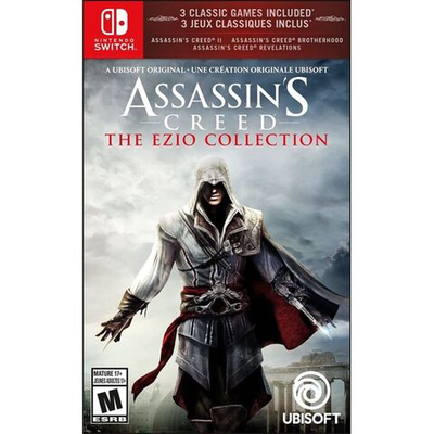 Assasins Creed. Эцио Аудиторе Коллекция [NS] Б/У