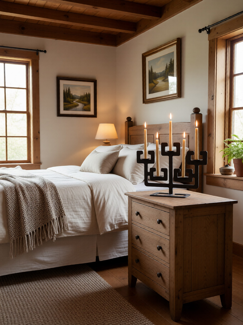 Подсвечник "Геометрия"