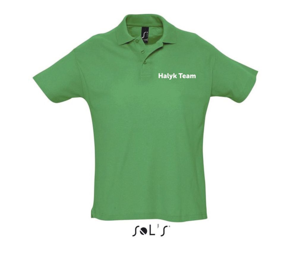 Поло summer II HALYK TEAM
