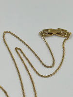 Кулон Сердце с бирюзовой эмалью Givenchy