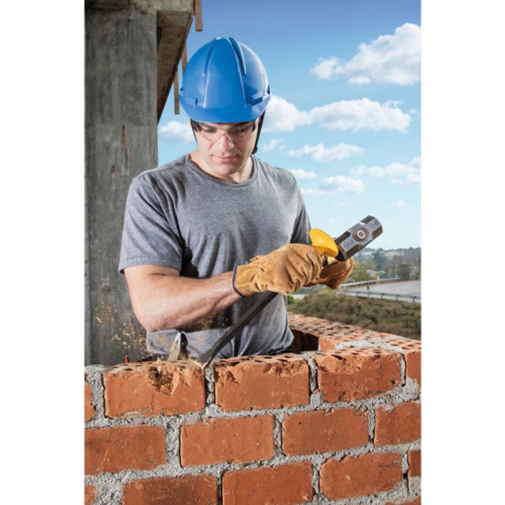 Зубило Tramontina 42700/912 по камню 250 мм с рукояткой | Tramontina