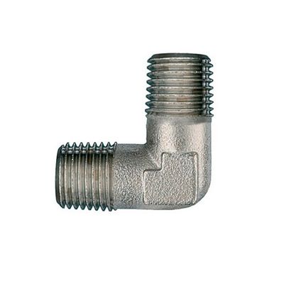 Уголок MM1/8", штуцер 1/8"- штуцер 1/8"