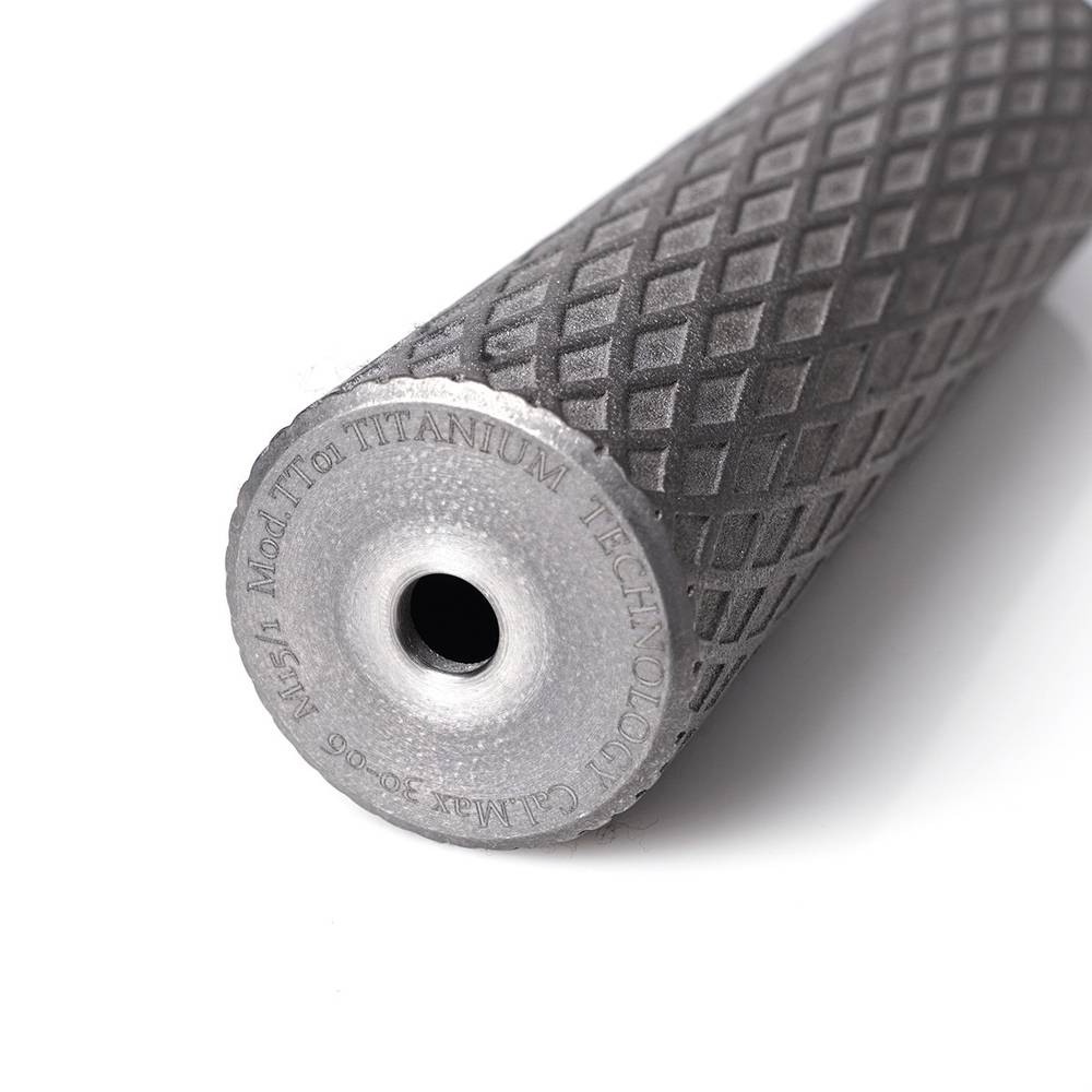 ДТКП закрытого типа 3D Titanium Suppressor для карабинов Лось-10, Байкал-145 Лось (.308 Win .223 Rem, M15x1) Титан, Русский дракон