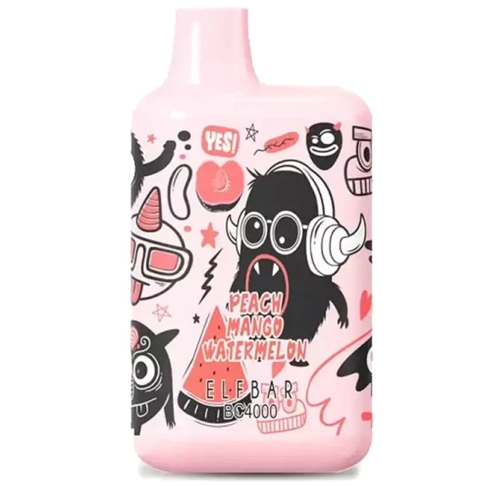 Elf Bar - Peach Mango Watermelon (BC4000 LE)