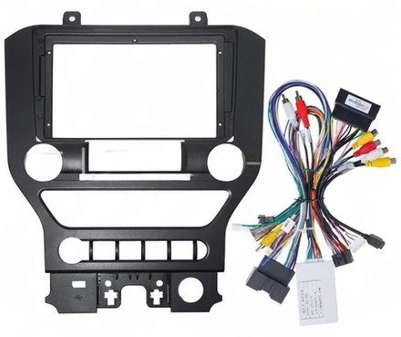 Магнитола для Ford Mustang 6 2014-2022 S550 - Kuberg QLed, Android 13, TS20, CarPlay, SIM-слот