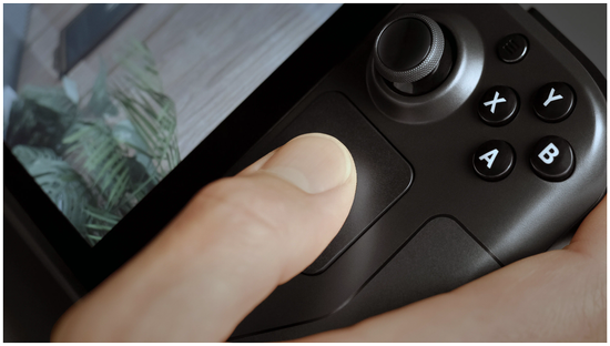 Игровая приставка Valve Steam Deck 64ГБ SSD, черный