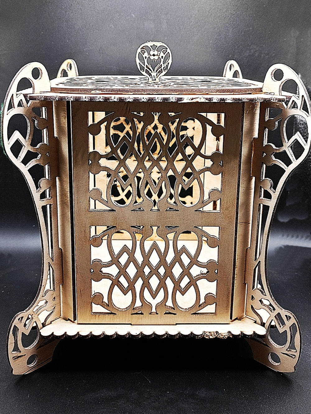 Конфетница Ажур