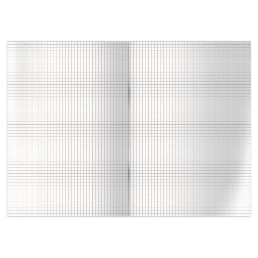 Книга учёта А4, 96л., линия, обл. твердая 7БЦ, блок офсет, бумвинил, коричневый, Спейс