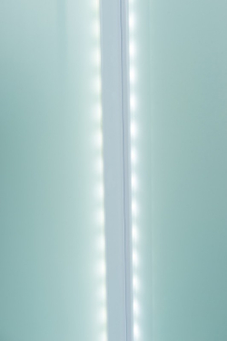 Душевая кабина Esbano (Эсбано) ES-L100CKR, с низким поддоном, с электрикой и LED освещением, 100х100х210