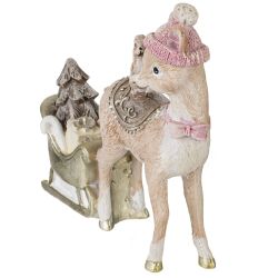 GAEM Фигурка декоративная "Олень", L16 W4 H15,5 см