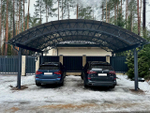 Арочный навес для автомобиля SK00306