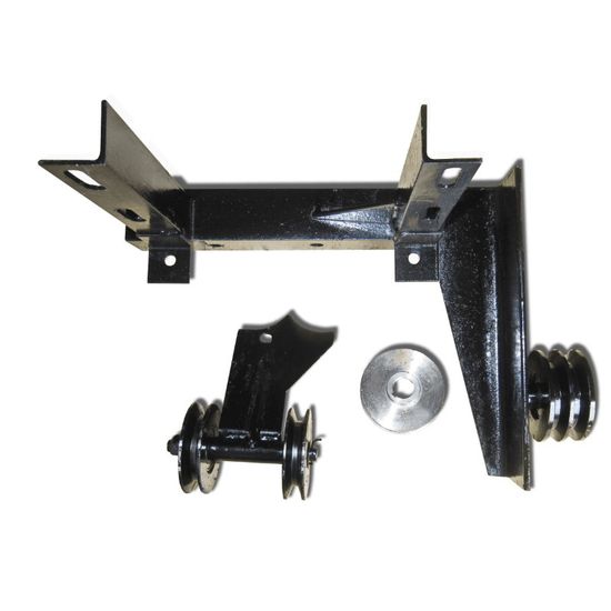 Снегоуборщик ПАХАРЬ с переходником под ВОМ (d-18 мм)