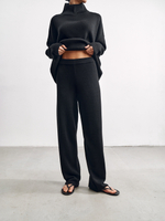 Брюки WEEKEND, чёрный