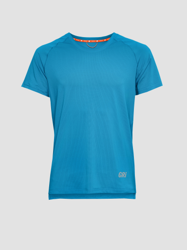 Футболка голубая