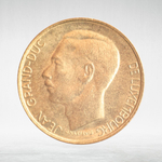 Luxembourg, 5 Francs - Jean, 1990, VF