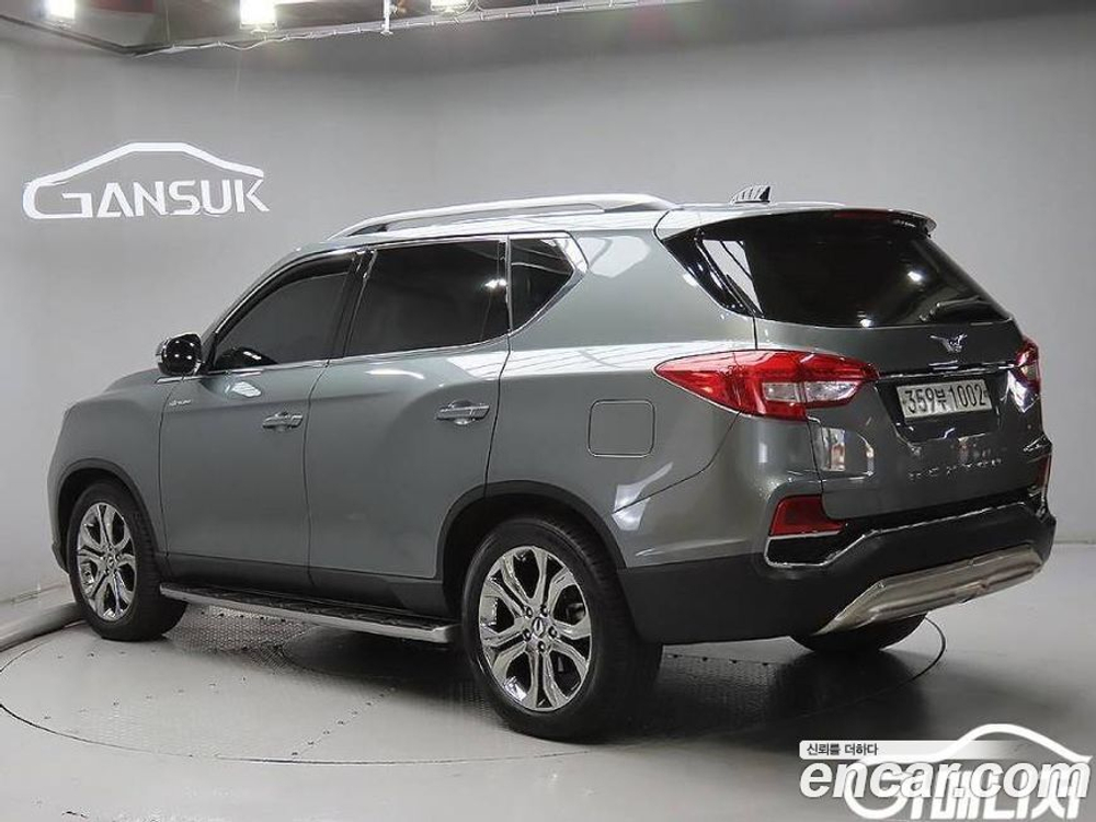 KG Mobility (Ssangyong) G4 Rexton Дизель 2.2 4WD (02.2020)