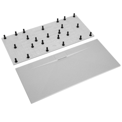 Душевой поддон прямоугольный RGW TKS-W Белый (800x2000)