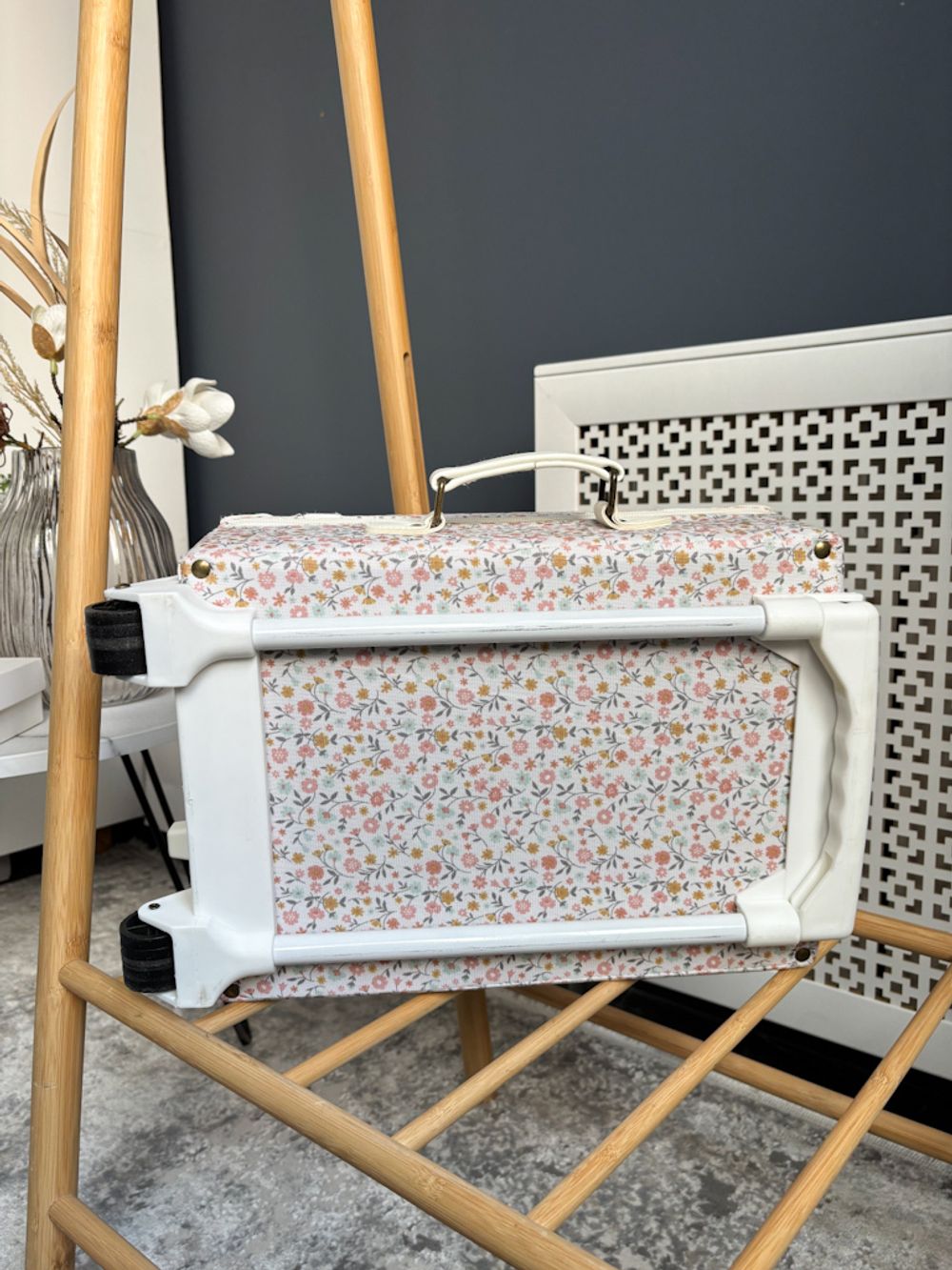 Детский чемодан на колесах Olli Ella