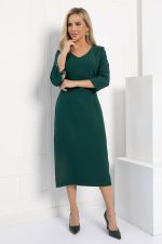 Платье Верба (изумруд) П12154-25 LT Collection