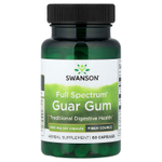 Swanson, Full Spectrum®, гуаровая камедь, 400 мг, 60 капсул