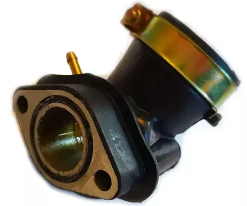 Патрубок карбюратора 163QMK с балансиром