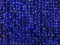 Светодиодный облегченный занавес 2*1.5 м., 220V, 300 сине-белых LED ламп, прозрачный ПВХ провод, Rich LED (RL-CS2*1.5-T/BW)