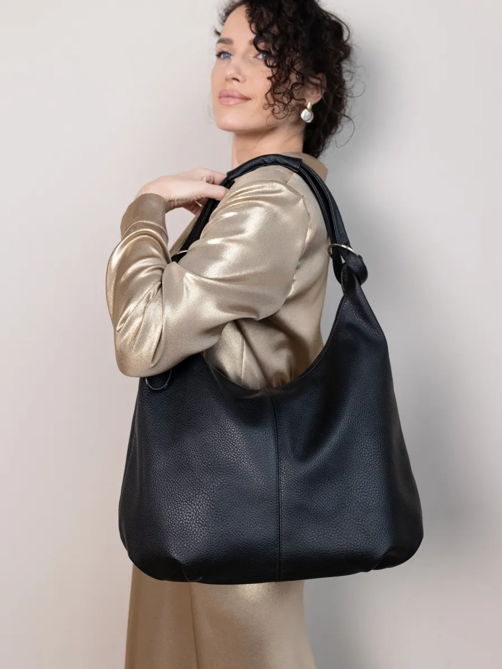 Сумка через плечо шоппер