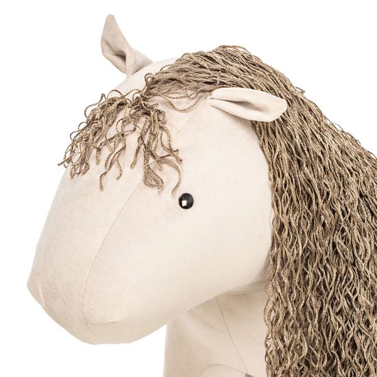 Пуф Leset Horse ткань Nebby 304