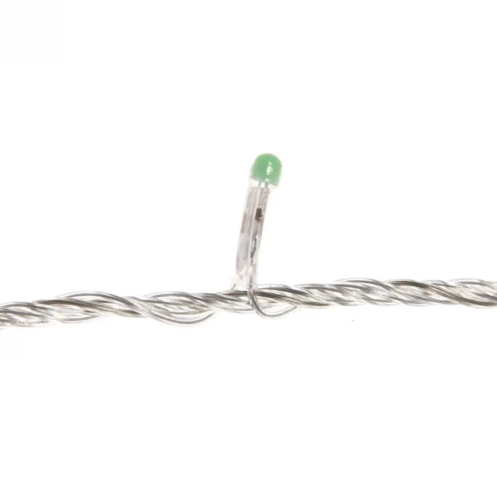 Гирлянда для дома «Bright light» 9,5м 100 ламп LED прозрач.пров.,8 реж, IP-20, Мультицвет (возможность соединения)