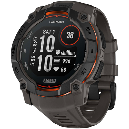 Garmin Instinct 3 - 50mm Solar Black