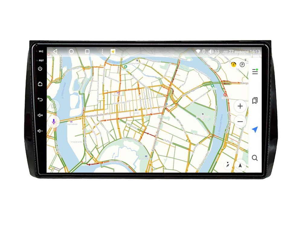 Магнитола для Skoda Karoq 2017-2023 - Vaycar VA65-2021 на Android 13, 8-ядер, 2Гб-32Гб, 4G SIM-слот