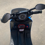 Детский 3-х колесный мотоцикл синий