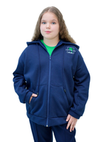 Худи на молнии для юношей и девушек