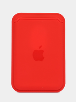 iPhone Silicone Wallet MagSafe с лого