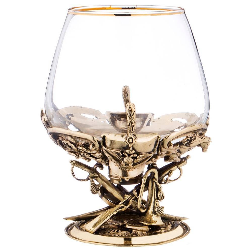 БОКАЛ ДЛЯ КОНЬЯКА "ГУСАР" 300 МЛ. (КОР=1ШТ.)