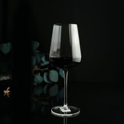 Бокал для вина 570 мл "Optical" d 9 см h24,5 см P.L. - BarWare [6]