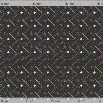 Разноцветные крестики. Этно стиль by Bychkova Evgeniia 1034 DPI