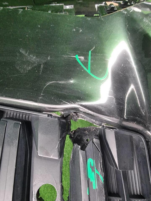 Бампер передний Changan CS95 (2023-н.в.)